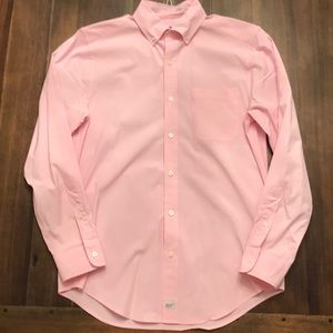 Vineyard Vines Classic Fit Solid Stretch Murray Button-Down Shirt